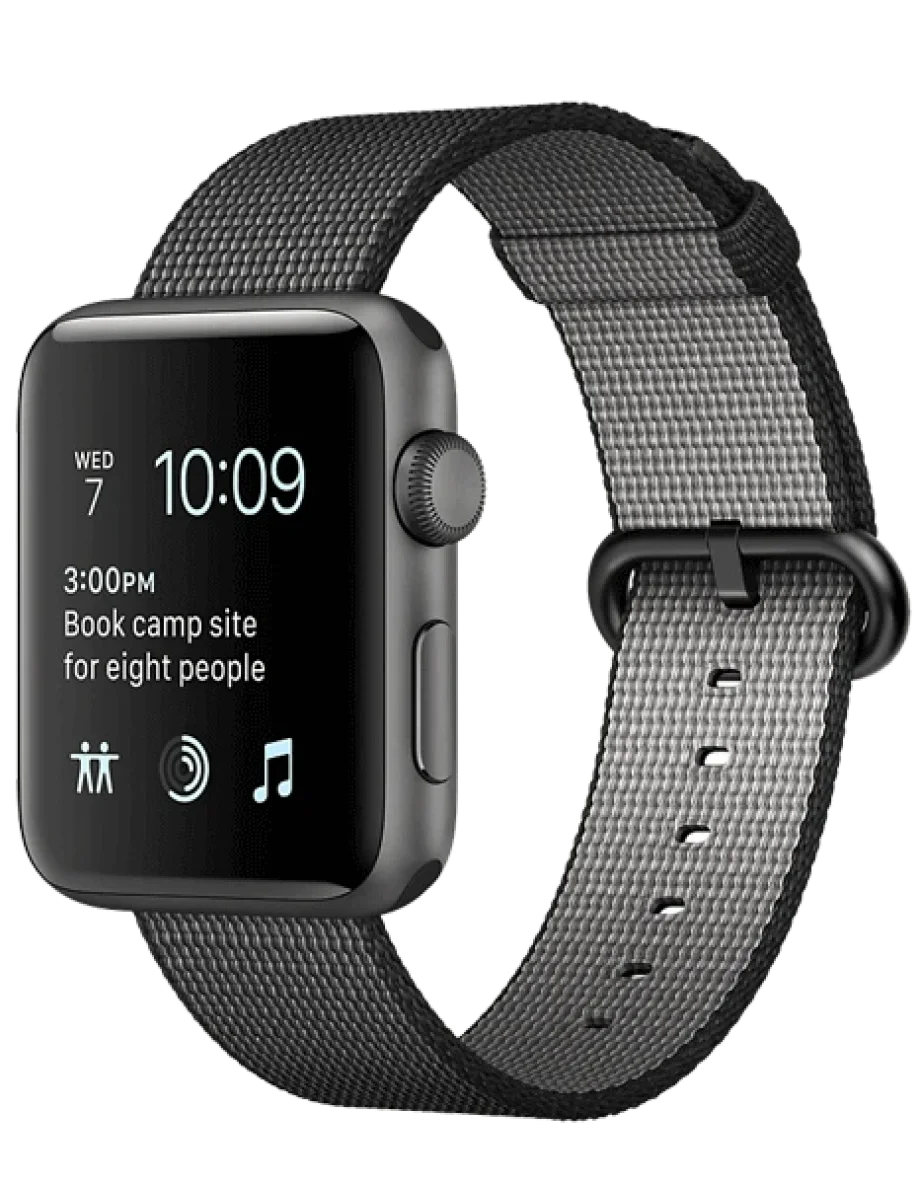 apple watch s2 aluminium 38mm