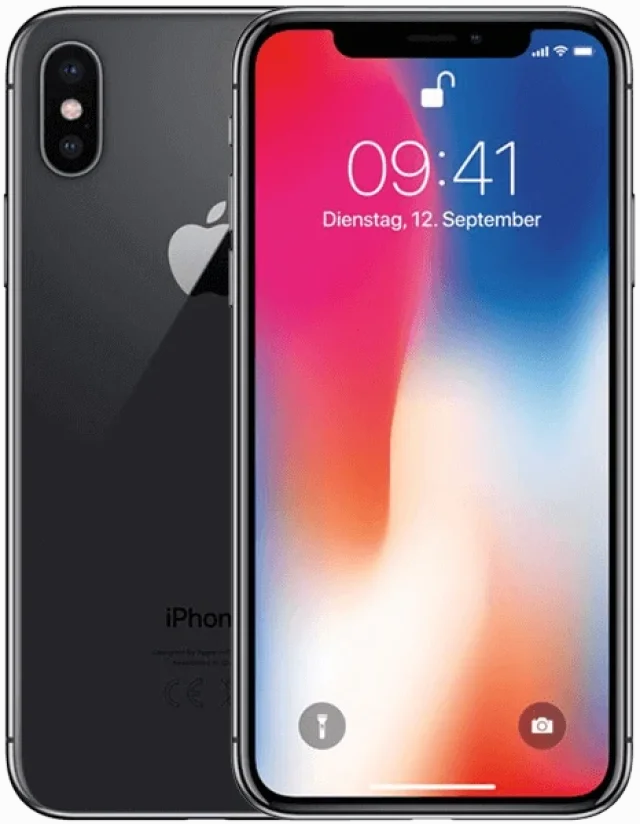 iPhone X