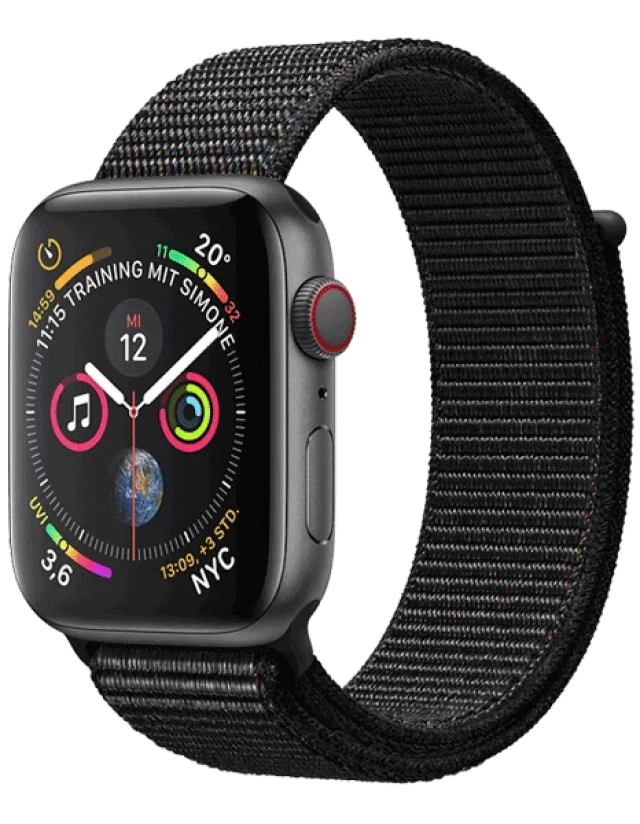 Apple Watch S4 LTE Aluminium 44