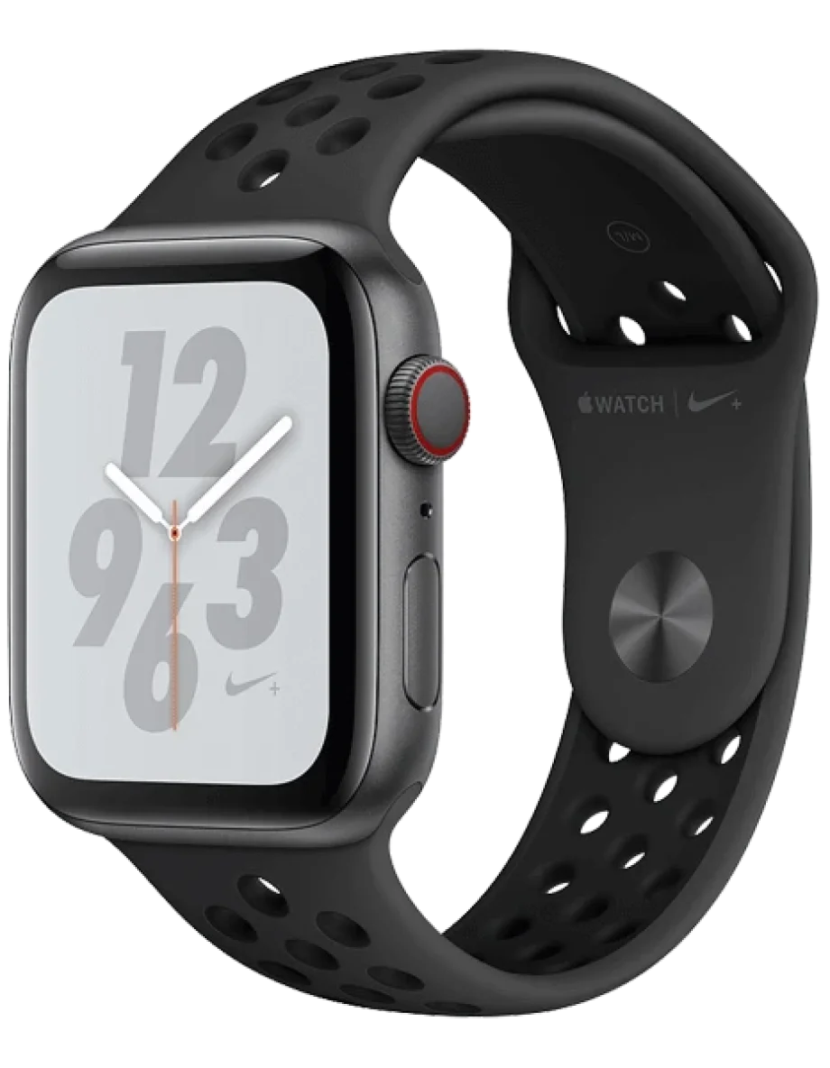 apple watch nike+ s4 lte aluminium 44
