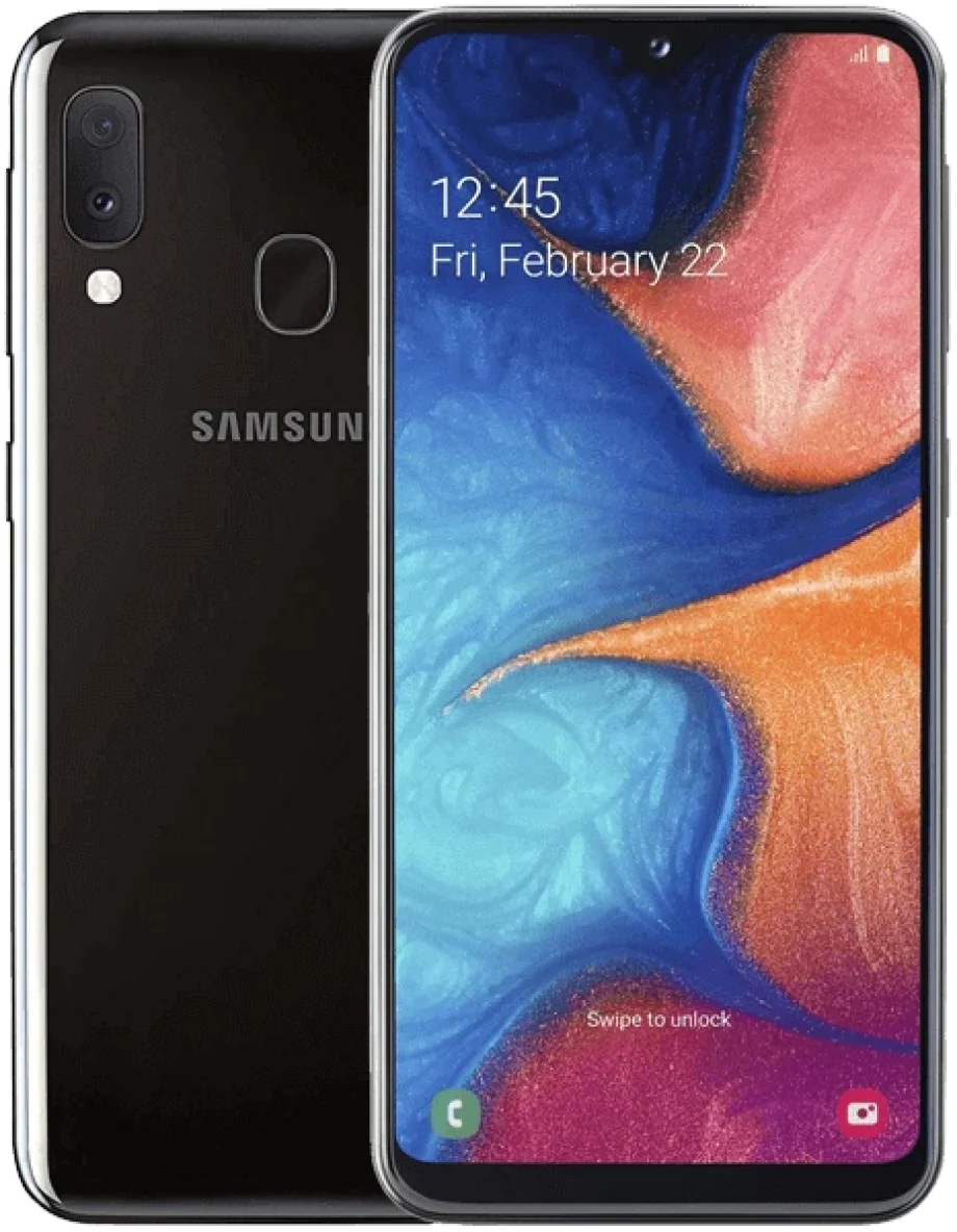 samsung galaxy a20e