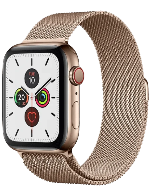 Apple Watch S5 LTE Steel Milanaise
