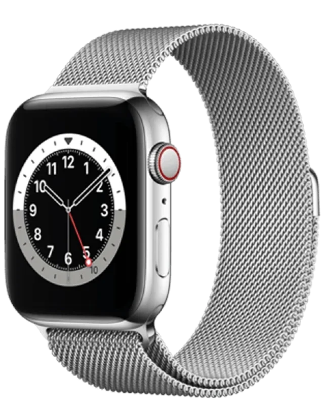 Apple Watch S6 Steel Milanaise LTE