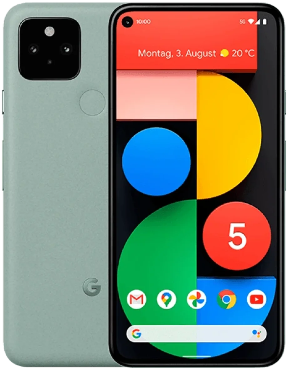 google pixel 5