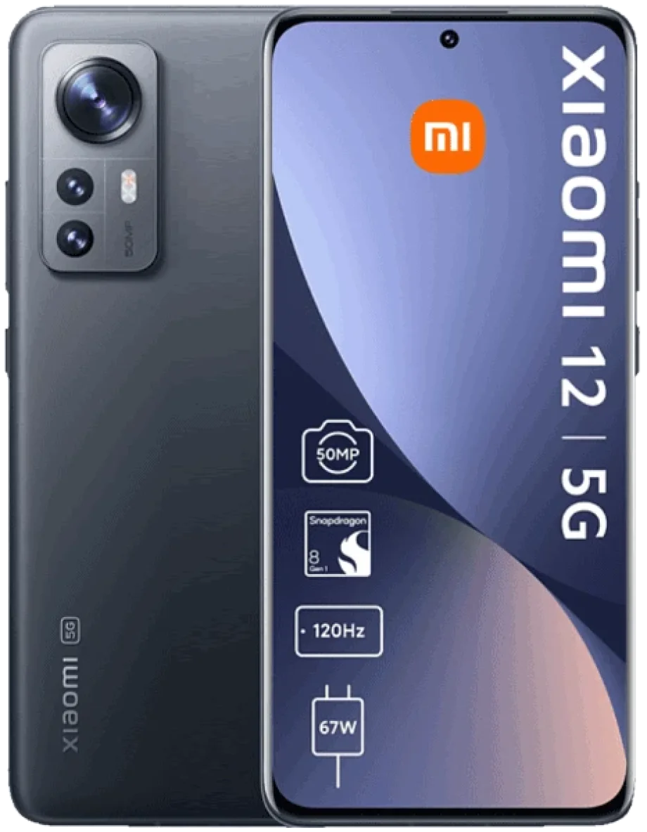 xiaomi 12 5g dual sim