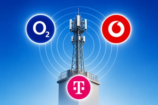 Illustration zur Prüfung der Mobilfunk-Netzabdeckung